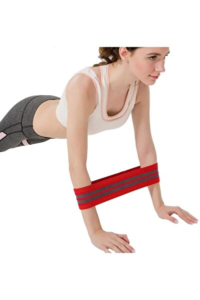 Gymo Hip Band Squat Exercise Hip Resistance Band Red Small