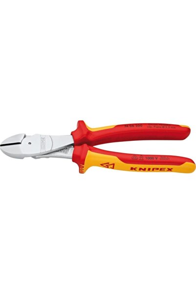 Knipex 74 06 160 Ağır Tip Yan Keski Vde 160 Mm