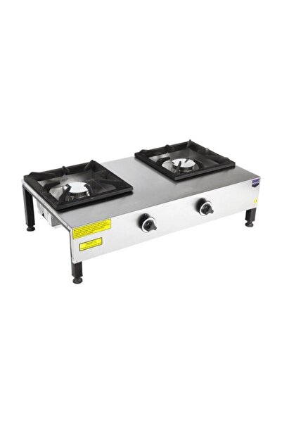 Remta Doğalgazlı Lokanta Ocağı 2li Set Üstü Ce Belge Sanayi