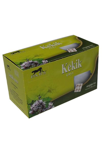 Pars Thyme 20 Filtered Cup Tea Bags