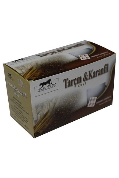 Pars Cinnamon 20 Filtered Cup Tea Bag