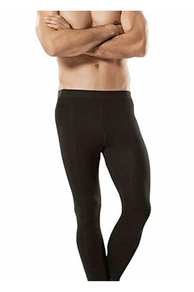 Tutku 0125 Ανδρικά εσώρουχα Thermal Bottom 2 Pack Καλσόν Μαύρο L