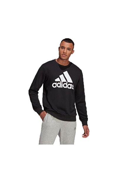 adidas Ανδρικό Φούτερ Essentials με Μεγάλο Λογότυπο M
