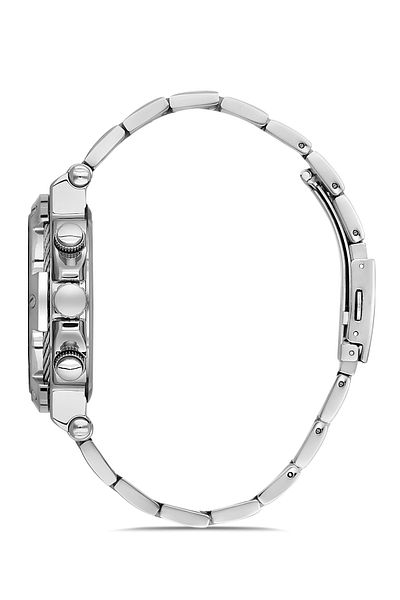 FERRO Silver Steel Cord Men's Wristwatch Fm31168a-j2 Fm31168a-j2
