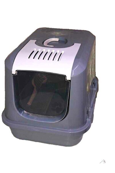 ÇINAR DİZAYN Xxl Kapalı Kedi Tuvaleti