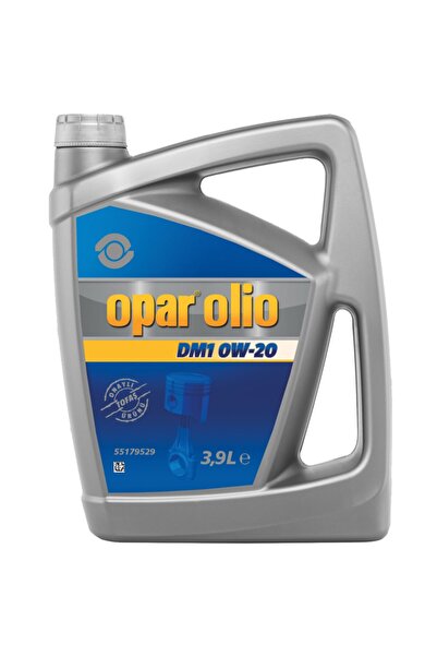 OPAR Olıo Dm1 0w-20 Motor Yağı 3.9 lt 1.3 Multijet Euro 6 Adblue Dizel Araçla...