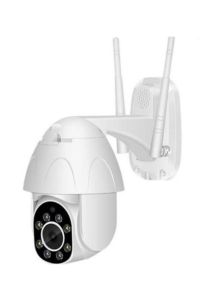 DeoN كاميرا Ip 1080p مقاومة للماء ذات قبة سريعة Ptz 2mp خارجية Ip66