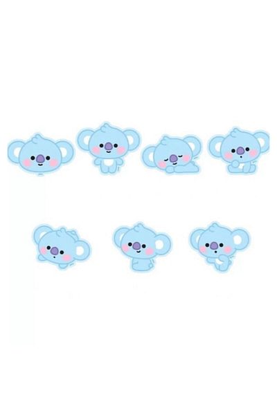 Kpop Dünyasi Bts Bt21 Member Sticker Koya