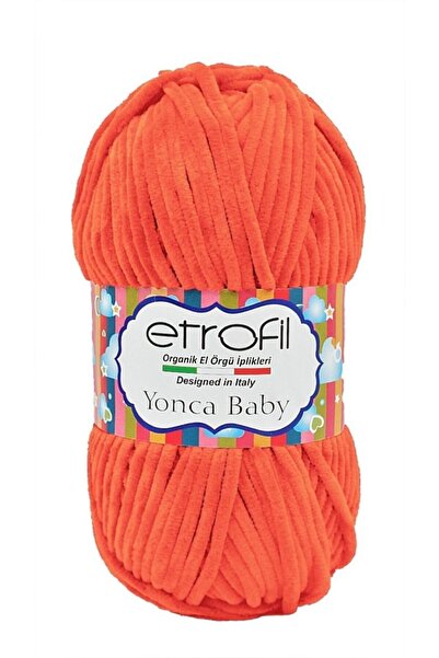 Etrofil Baby Yonca 5 Pack Color No 70216 Πορτοκαλί Καλωδιωτό Σουβλάκι Δώρο