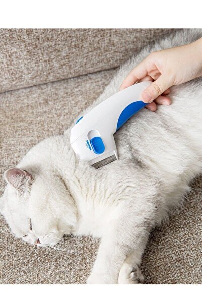 yaprakithalat Hıpet Elektrikli Pire Tarağı Köpek Kedi Köpek Pire Sökücü Akarl...