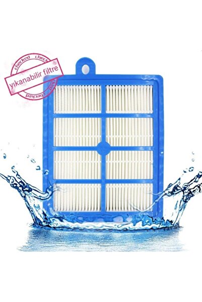 Supurgeavm Φίλτρο Hepa Marathon Philips FC 9200-9218 - Πλένεται