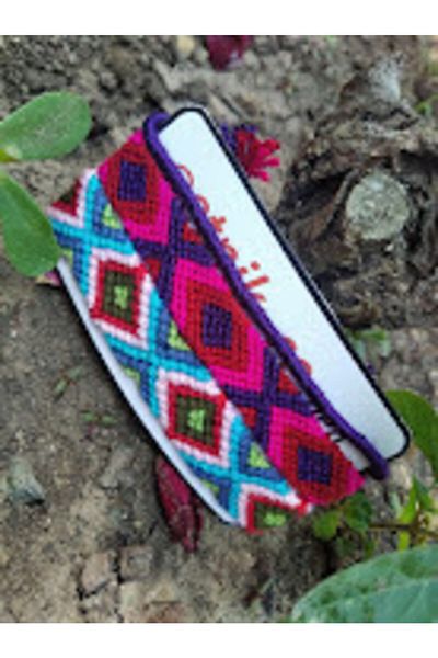 Şengül Handmade Rope Knitted Bracelet