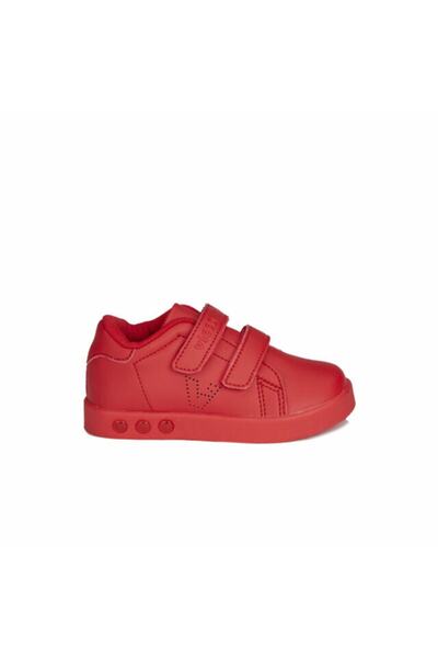 Vicco Oyo Işıklı Unisex Bebe Kırmızı Spor Ayakkabı (313.b19k.100-03) 313.p19k100-03