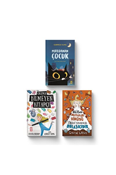 Timaş Çocuk Sticker Hediyeli - Mırıldanan Çocuk - Okuma Bilmeyen Kitapçı - Al...