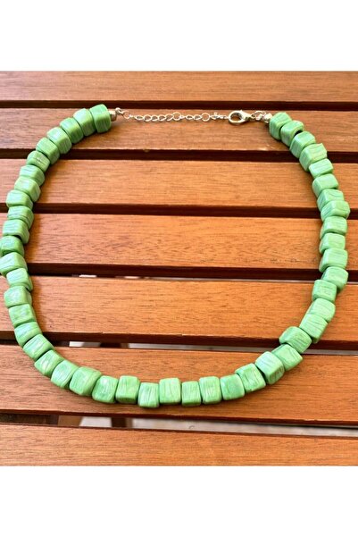 wanwa aksesuar Mint Bodrum Kolye