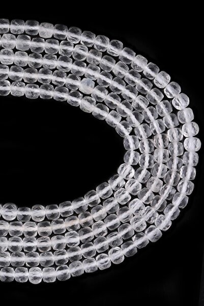 Dünya Doğal Taş Набір кристалів кварцового каменю розміром 4x4 мм - Dz3895