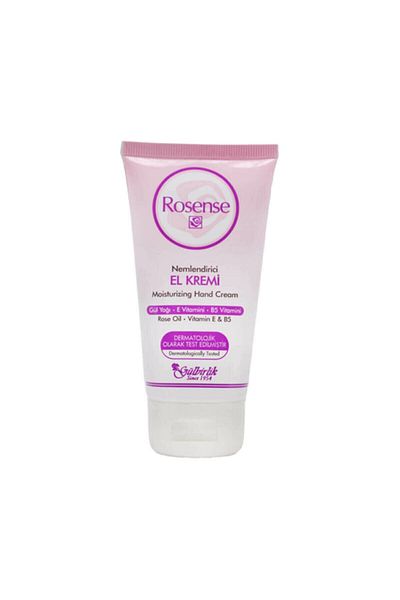 Rosense Rose Oil Hand Cream 75ml