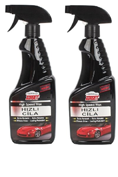 Autokit Hızlı Cila 500 Ml 2'li Ekonomik Set