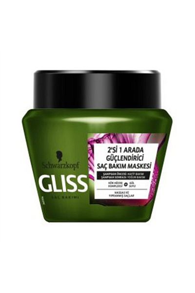 Gliss Glıss Trt Bio-tech 300 Ml Hair Care Mask