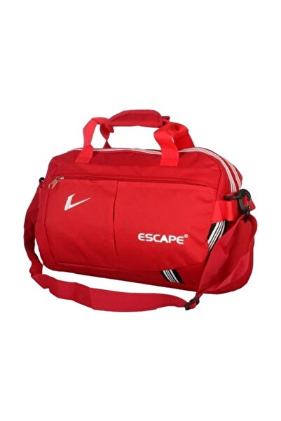 ESCAPE Esc112 Büyük Boy Spor Ve Seyahat Valizi- Kırmızı
