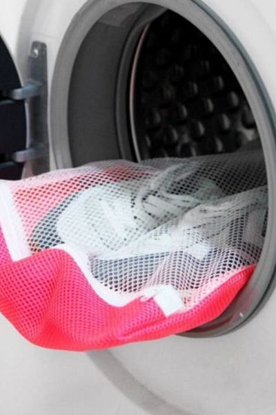Buffer Shoes Slippers Washing Net with Zipper Inside the Washing Machine
