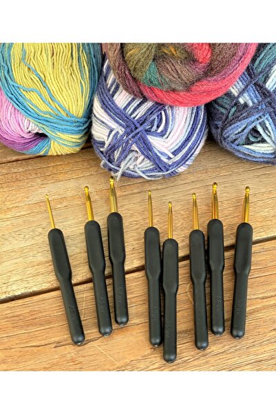 Ezem 8 Parça Tığ Takımı