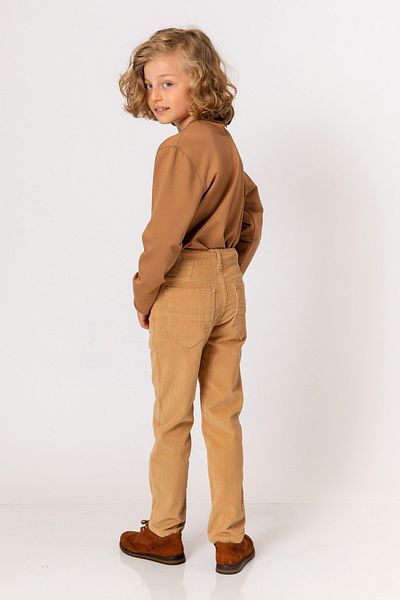incity Boy's Camel Pants