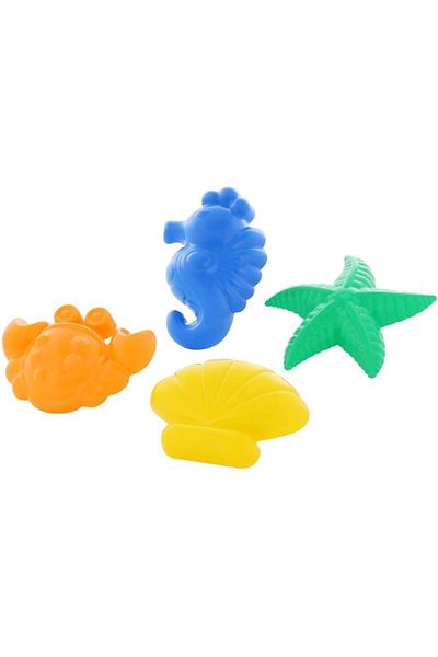 Polesie Molds Crab + Sea Horse + Starfish + Sea Shell 976 53831