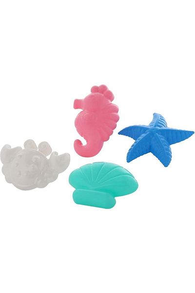 Polesie Molds Crab + Sea Horse + Starfish + Sea Shell 976 53831