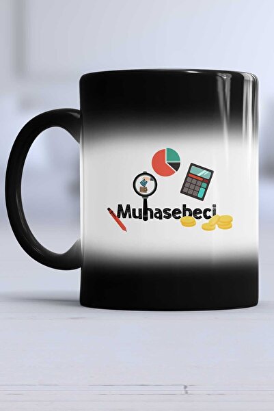 Hedizu Muhasebeci Hediye Kupa Bardak Sihirli