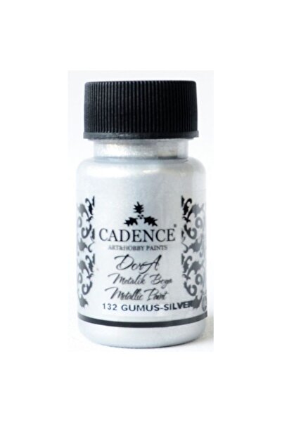 Cadence Boya Cadence 132 Gümüş Dora Metalik Boya 50ml(cc)