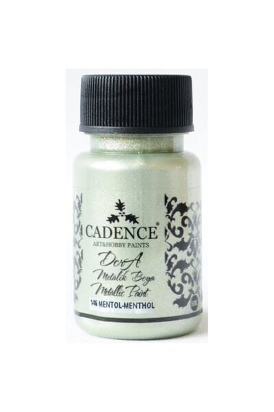 Cadence Cadence 146 Mentol Dora Metalik Boya 50ml(cc)