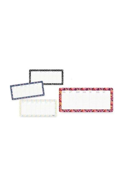Gıpta Weekly Planner Planner 28x12 Cm. 52 Ed.