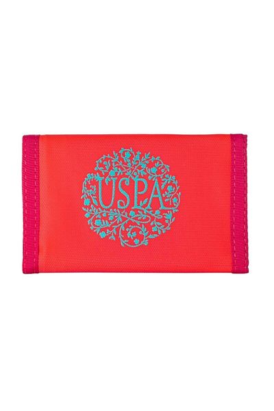 U.S. Polo Assn. Polo Plcuz2113 Model Fabric Wallet