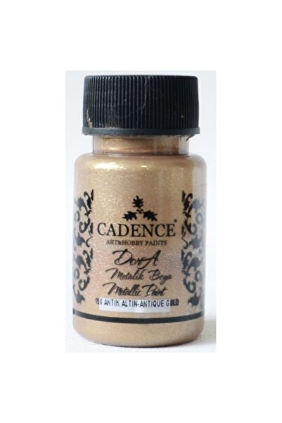 Cadence Boya Cadence 150 Antik Altın Dora Metalik Boya 50ml(cc)