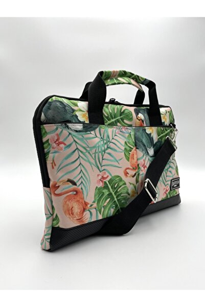 Differ Studio 15.6 بوصة نمط استوائي مقاوم للماء كمبيوتر محمول/ماك بوك/دفتر/كمبيوتر/حقيبة