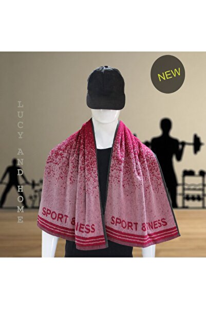 Lucy and Home Spor, Fitness, Spa Havlusu Fuşya 40x120 Cm