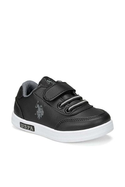 U.S. Polo Assn. Cameron Wt 1pr Black Pantofi sport pentru băieți - Negru - 25