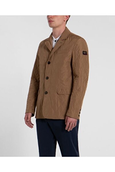 PAUL&SHARK Men's Woven 3/4 Coat C.wPolyester