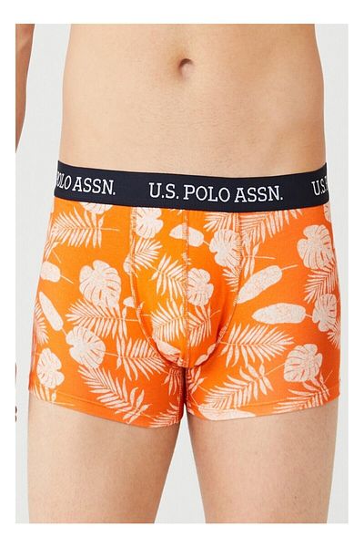 U.S. Polo Assn. ΒΑΣΗ. Polo 3-Piece Patterned Boxer Set - 80433 Assortment