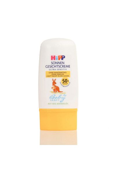 Hipp Babysanft 30 ml Sunscreen - For Face