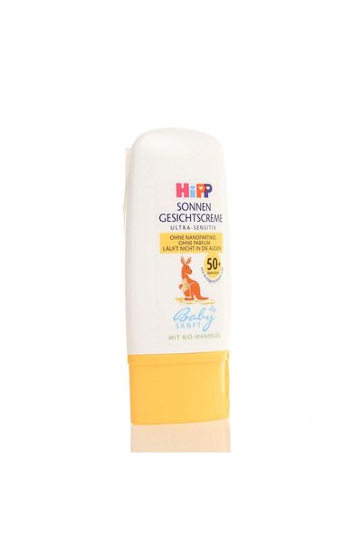 Hipp Babysanft 30 ml Sunscreen - For Face