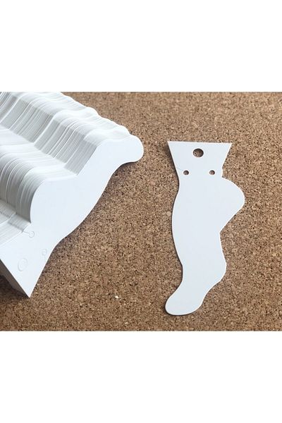 Protec Matbaa Anklet Card 100 Pieces