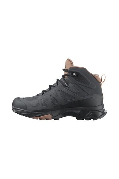 Salomon 412956   X Ultra 4 Mid Gtx W Ebony/mocha Mousse/almond Cream Γυναικείες μπότες εξωτερικού χώρου