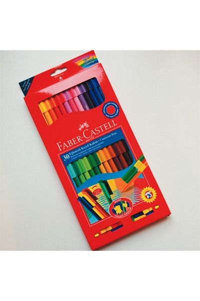 Faber Castell Fun Felt Tip Pen 30 Colors