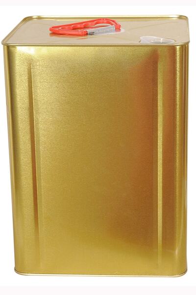 Genel Markalar Süzme Bal Tenekesi (DESENSİZ) - 27 Kg