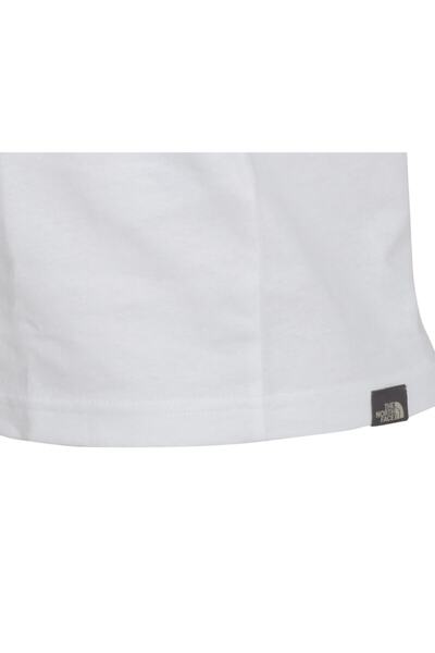 THE NORTH FACE M S/s Gps Tee Istanbul Ανδρικό μπλουζάκι casual Nf0a7zc2fn41 Λευκό