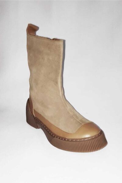 MaisonStanbul Kadın Süet Bootie