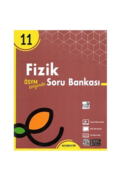 Endemik Yayınları 11. Sınıf Fizik Soru Bankası / Kolektif / Endemik Yayınları...