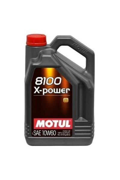 Motul 8100 X-power 10w60 4 Litre Motor Yağı